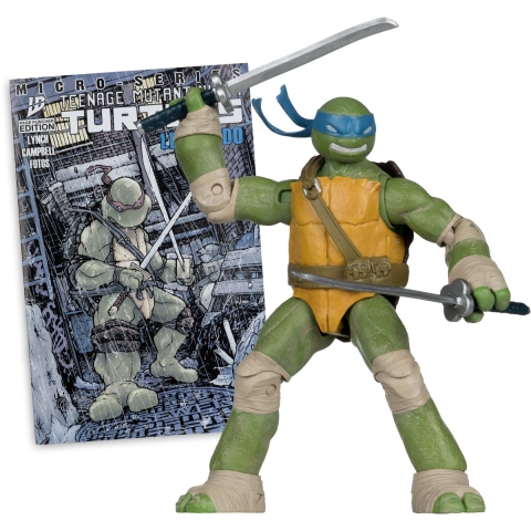 McFarlane TMNT Page Punchers Leonardo