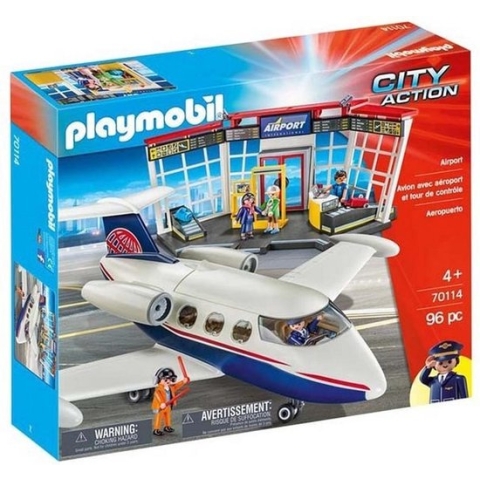 Playmobil - Club Set Airport (70114)