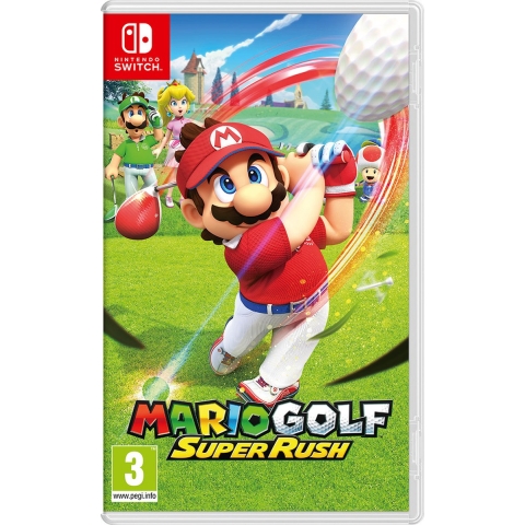 Mario Golf Super Rush (verpakking Frans, game Engels)