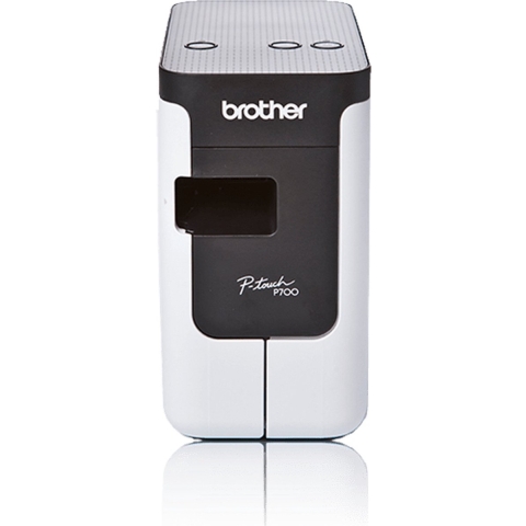 Brother P-touch P700 Labelmaker Geschikt voor labels: Hse, TZe 3.5 mm, 6 mm, 9 mm, 12 mm, 18 mm, 24 mm