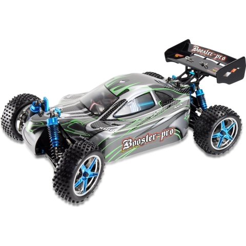 Amewi Booster Pro Brushless 1:10 RC auto Elektro Buggy 4WD RTR 2,4 GHz Incl. accu en lader