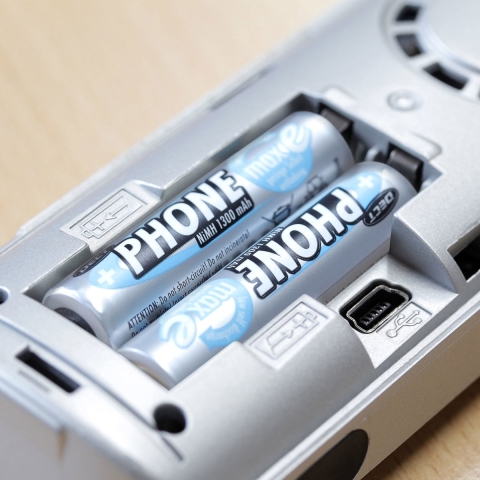 Ansmann DECT maxE HR06 Oplaadbare AA batterij (penlite) NiMH 1300 mAh 1.2 V 2 stuk(s)