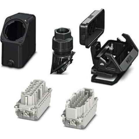 Phoenix Contact HC-EVO-B16PT-BWSC-HH-M25-PLRBK Connectorset met push-in aansluiting Inhoud: 1 stuk(s)