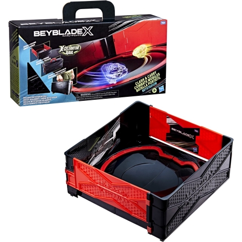 Hasbro Beyblade BX Beystadium Clash and Carry Beystadium