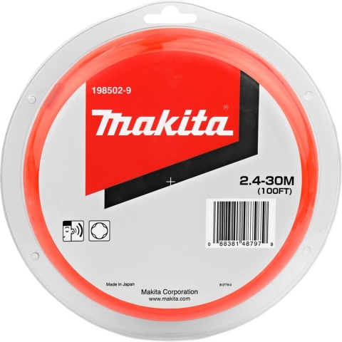 Makita 198502-9 Maaidraad 2,4mm x 30m 'Fluister'