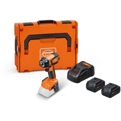 Fein ASCD 18-200 W4 AS Accu slagschroevendraaier 210Nm 18V 5.0Ah AMPShare in L-Boxx - 71151162000