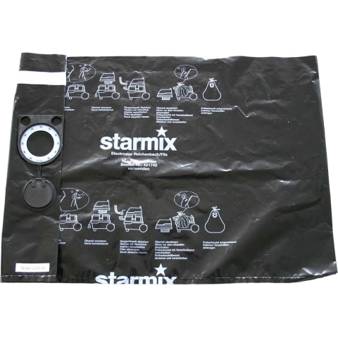 Starmix Opvangzakken PE Asbest VE=5 - 425757