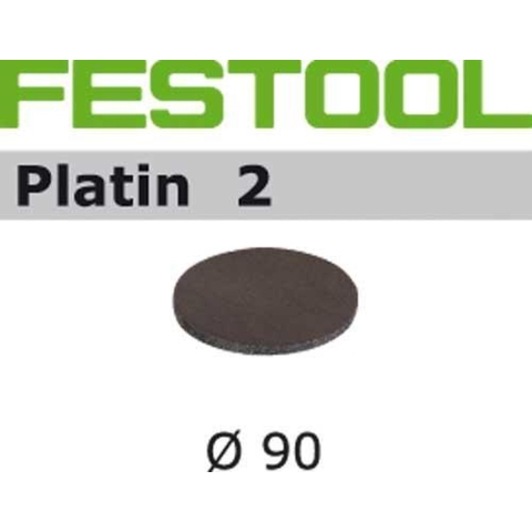 Festool Schuurschijf STF D90/0 S4000 Platin 2 VE=15 - 498325