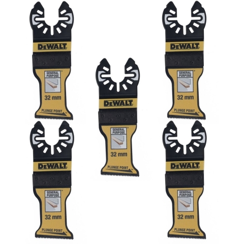 DeWALT DT20776 Multitool zaagblad BiM schuine snede 32mm VE=5