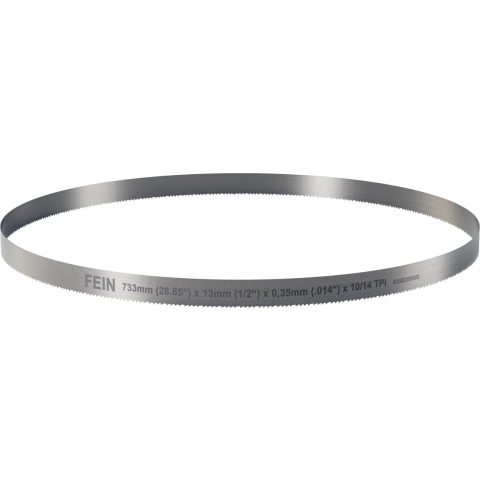 Fein Bandzaagblad voor metaal & kunststof BIM 733 T14 MS VE=3 - 63502308000