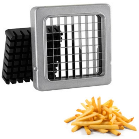 Fornello 3/8 inch Frietsnijder Mes - RVS - Reservemes met drukplaat