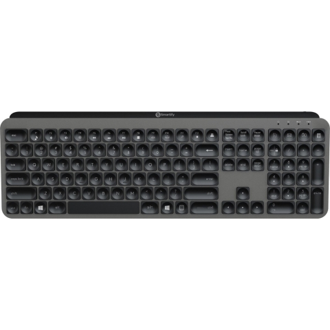 Smartify Pro Keys - Draadloos Toetsenbord - Bluetooth en USB-dongle - Ergonomisch - Zwart (2024)