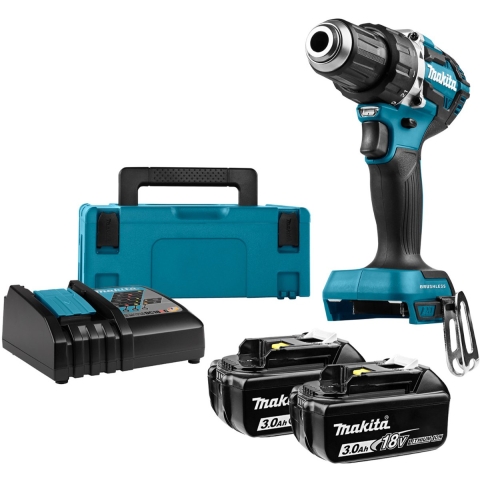 Makita DDF484RFJ Accu schroefboormachine 18V 3.0Ah in Mbox