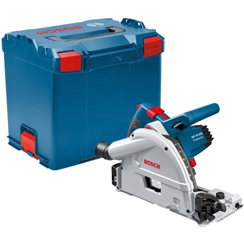 Bosch Professional GKT 55 GCE Invalzaag 165x20mm 1400W in L-Boxx - 0601675004