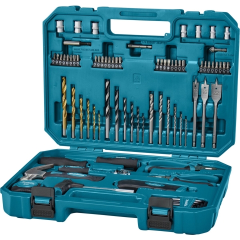 Makita E-15104 Handgereedschapsset 80-delig in koffer