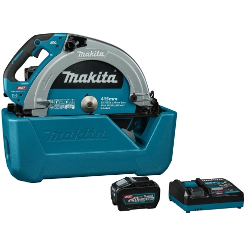 Makita HS013GT101 Accu cirkelzaag 415mm XGT 40V Max 5.0Ah