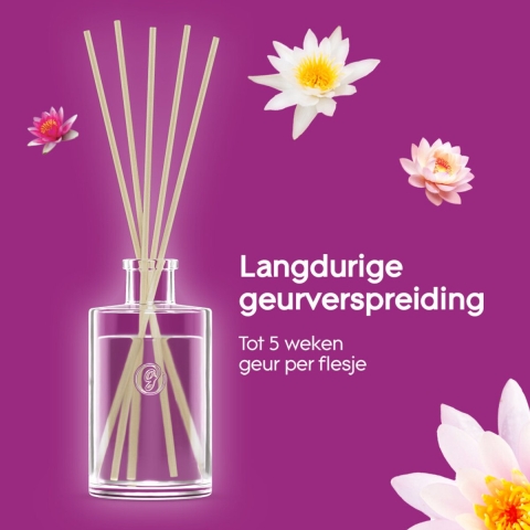 3x Glade Geurstokjes Relaxing Zen 50 ml