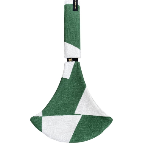 Wildride Voetenzak - Green Grafisch - Groen/Wit - Wildride - OneSize - Draagzakken