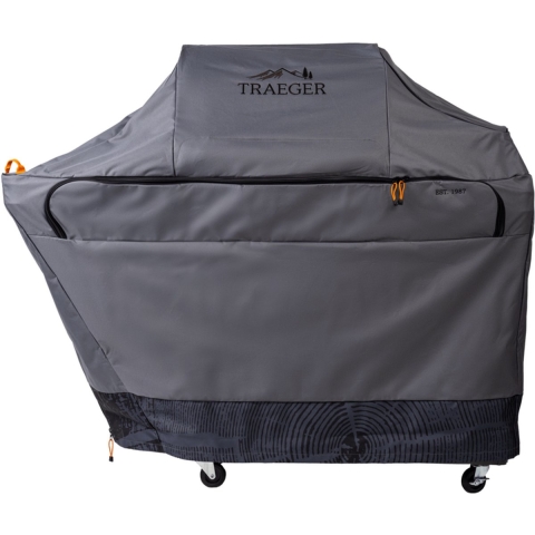 Traeger afdekking