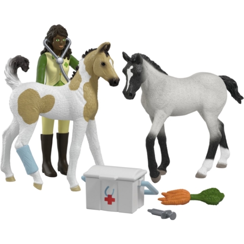 Schleich Horse Club - Sarah's eerste hulp speelfiguur