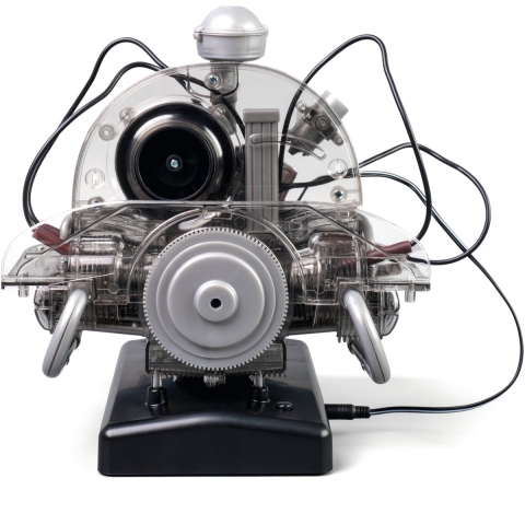 Franzis VW 4 cylinder Boxer Engine modelbouw