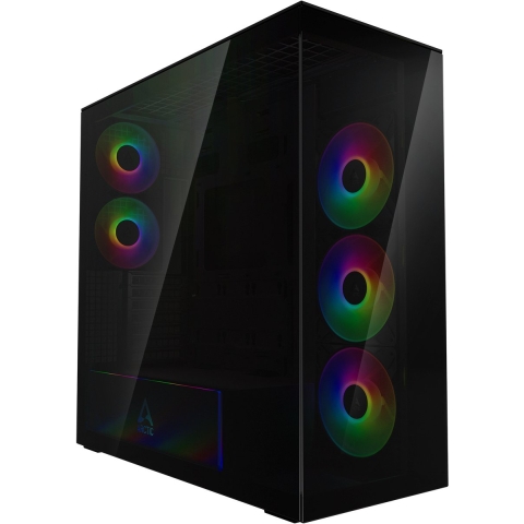 ARCTIC Xtender (Black) midi tower behuizing