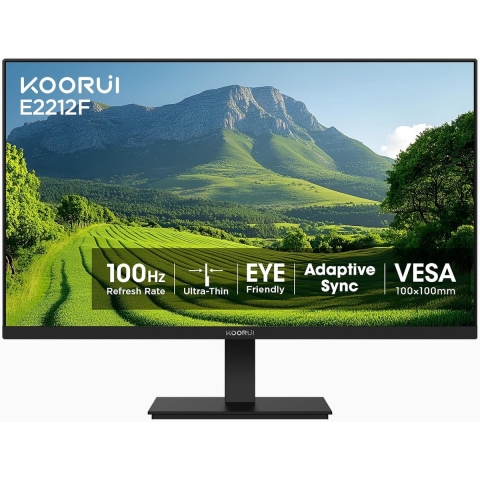 Koorui E2212F ledmonitor
