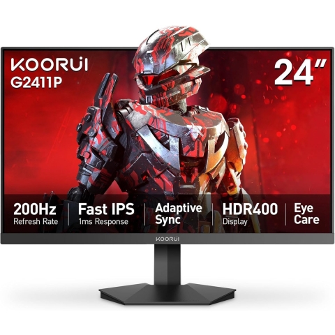 Koorui G2411P 23.8'' gaming monitor