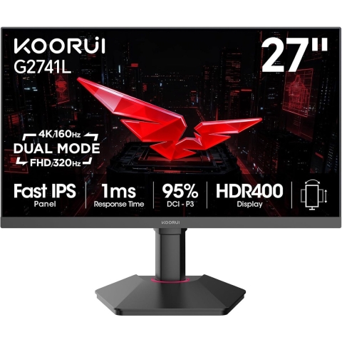 Koorui G2741L 27'' 4K UHD gaming monitor