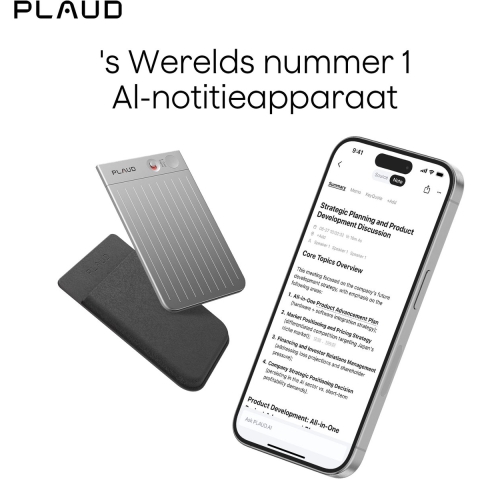 Plaud Note Pro dicteerapparaat