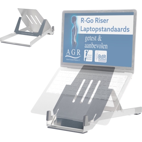 R-Go Tools Riser Basic Laptopstandaard