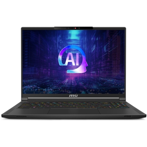 MSI Stealth A16+ AMD R9-370 RTX5070 32/1 gaming laptop