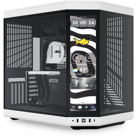 HYTE Y70 Touch Infinite midi tower behuizing