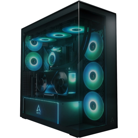 ARCTIC Xtender VG (Black) midi tower behuizing