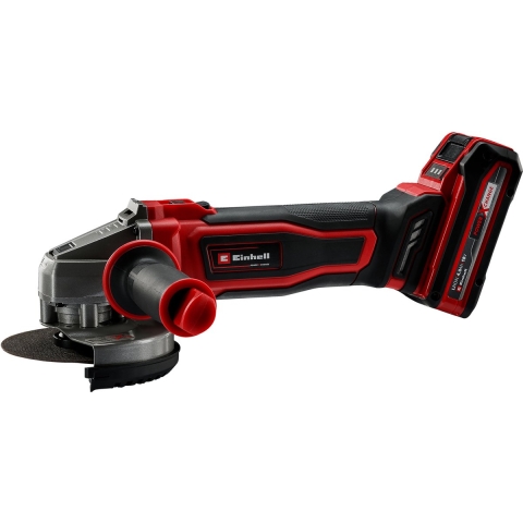 EINHELL Accu Haakse Sliijper TE-AG 18/125-2 Li (1x4,0 Ah) haakse slijper