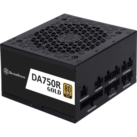 SilverStone DA750R Gold voeding