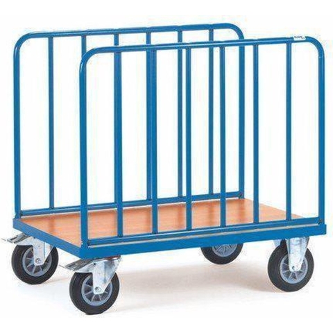 Fetra Hauptartikel 2571 Plateauwagen Staal Poedercoating Laadvermogen (max.): 500 kg