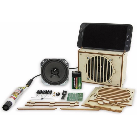 Sol Expert Actieve box voor smartphones Bouwpakket