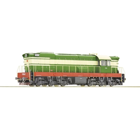 Roco 7310012 H0 diesellocomotief T 669.0107 van de CSD