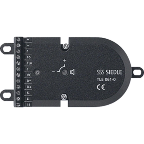 Siedle 200049180-00 Intercom Zwart