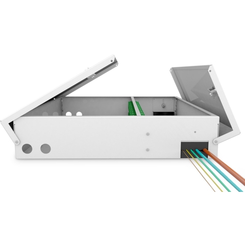 Digitus DN-96800M-2 Dibributiebox 48 poorten Niet ingericht