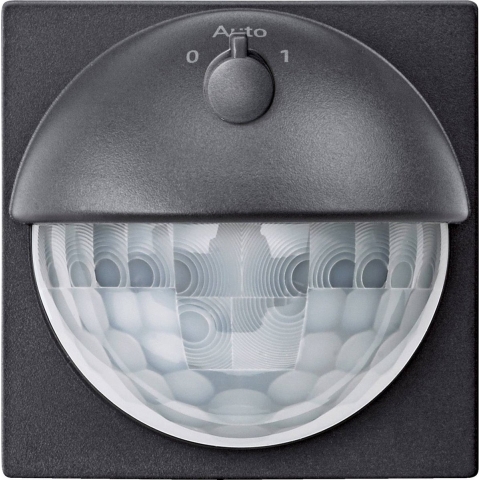 Merten MEG5711-0414 Bewegingsmelder Inbouw (in muur) 180 ° Relais Antraciet IP20