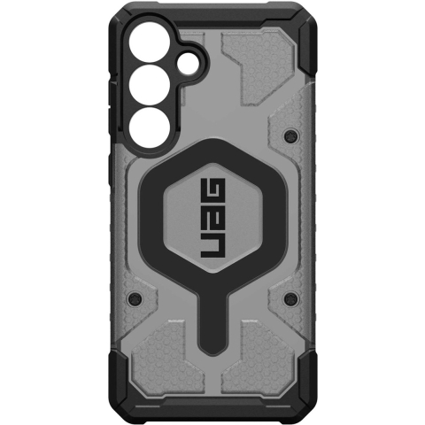 Urban Armor Gear Case Samsung Samsung Galaxy S25 FE Grijs, Transparant
