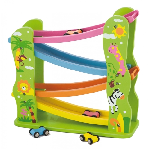 Viga Toys Jodelbaan Jungle