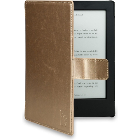 - Slimfit Beschermhoes voor Kobo Aura H2O (Goud)