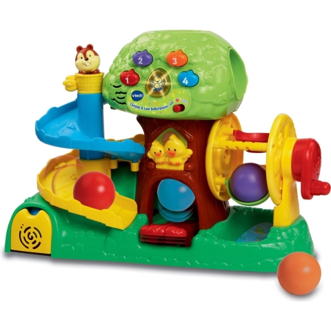 ontdek en leer ballenboom