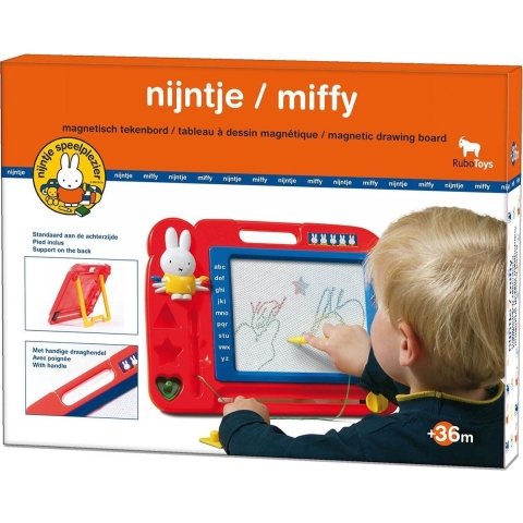 Nijntje magnetisch tekenbord