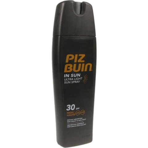 Ultra Light hydrating sun spray SPF 30, 200 ml