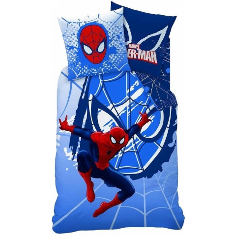 Spider-Man dekbedovertrek, 140 x 200 cm