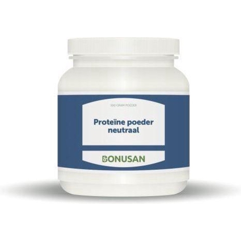Proteïne poeder neutraal, 500 gram
